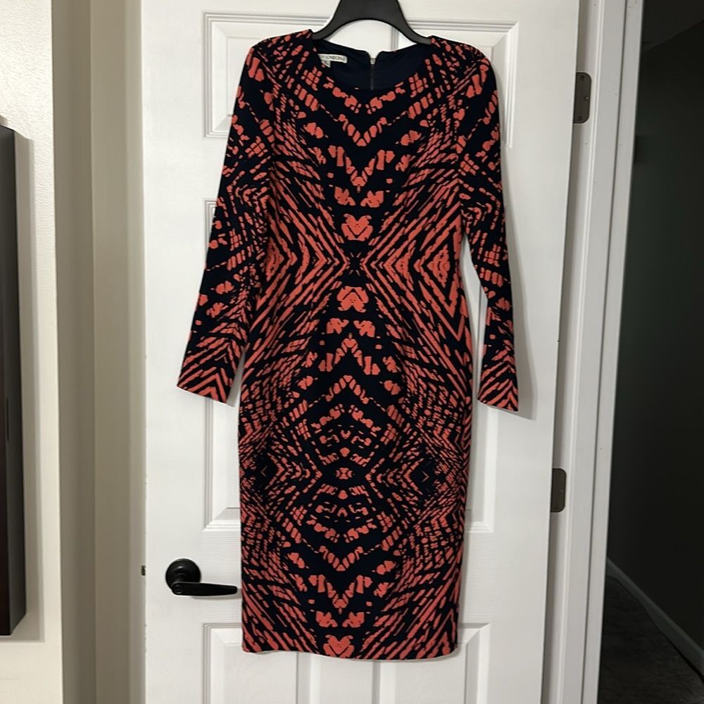 Maggy London Sheath Midi Dress 4